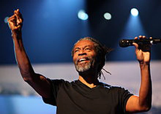 Bobby McFerrin plays the audience